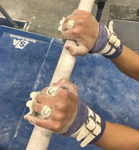 tape grips for gymnastics|gymnastics grips using tape.